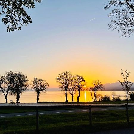 Appartement Le Leman Excénevex Dış mekan fotoğraf