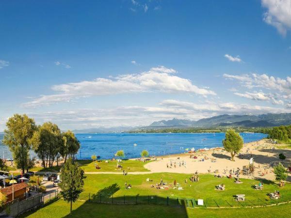 Appartement Le Leman Excénevex Dış mekan fotoğraf