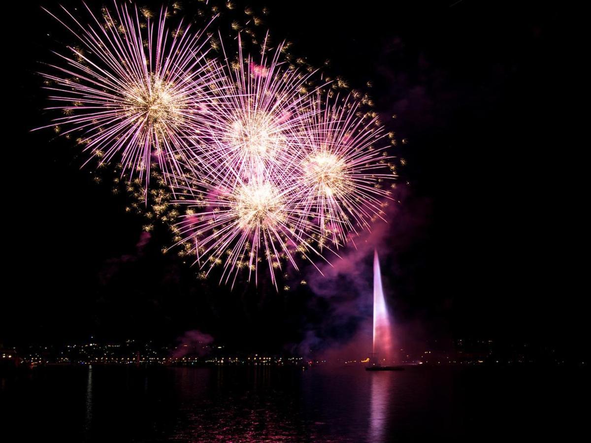 Appartement Le Leman Excénevex Dış mekan fotoğraf