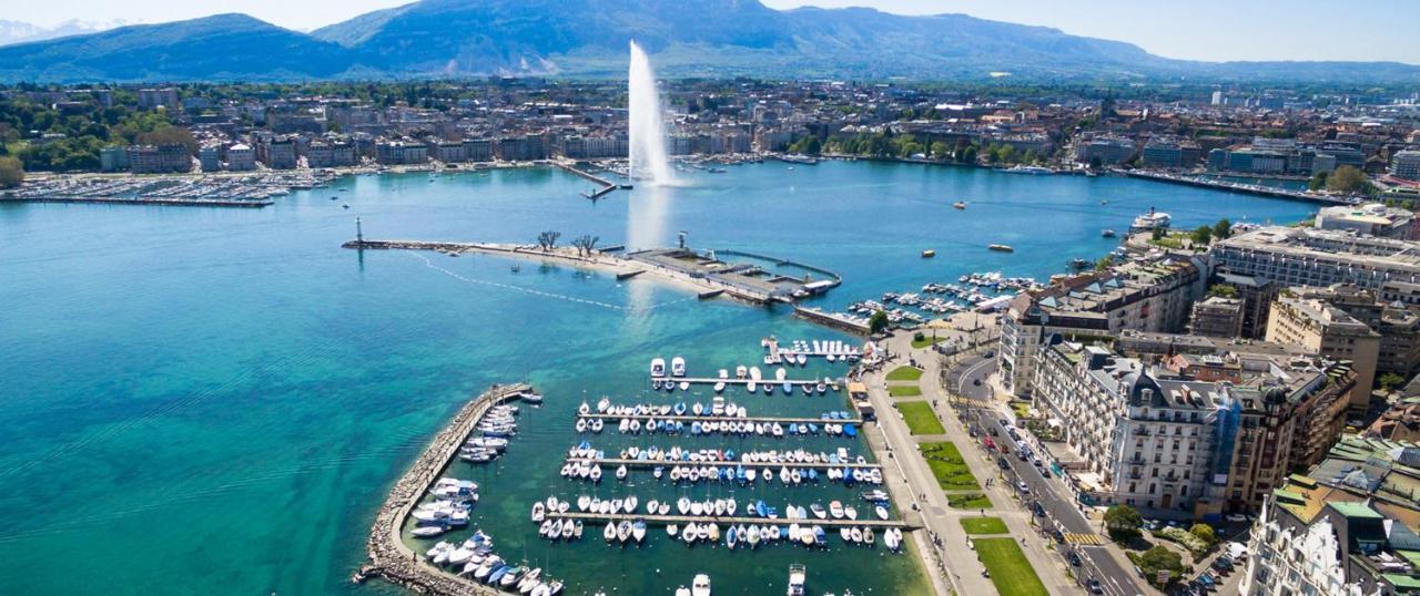Appartement Le Leman Excénevex Dış mekan fotoğraf