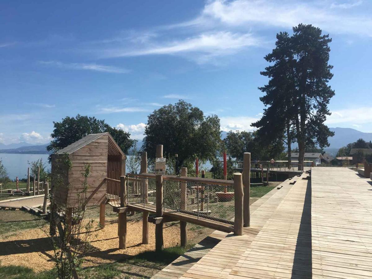 Appartement Le Leman Excénevex Dış mekan fotoğraf
