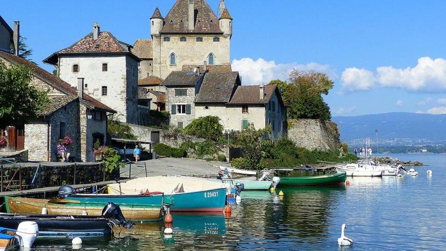 Appartement Le Leman Excénevex Dış mekan fotoğraf