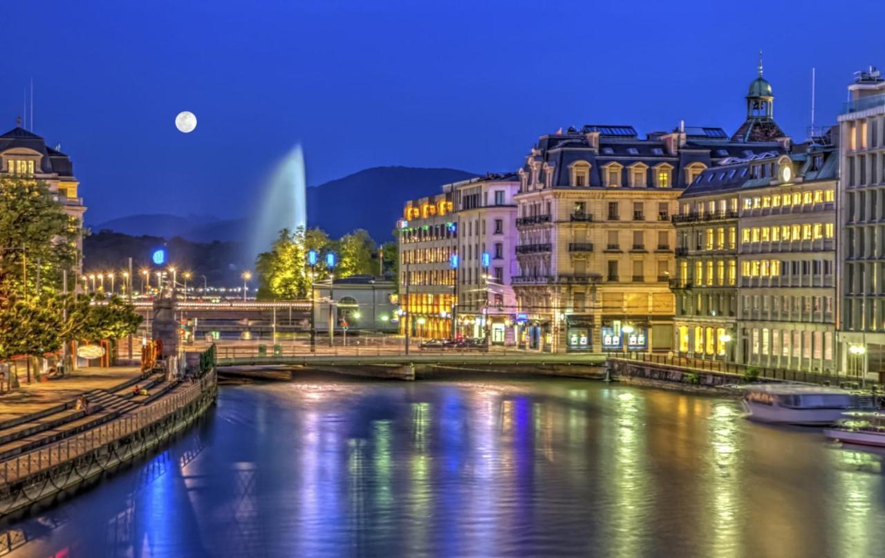 Appartement Le Leman Excénevex Dış mekan fotoğraf