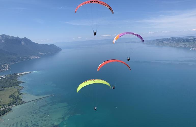 Appartement Le Leman Excénevex Dış mekan fotoğraf
