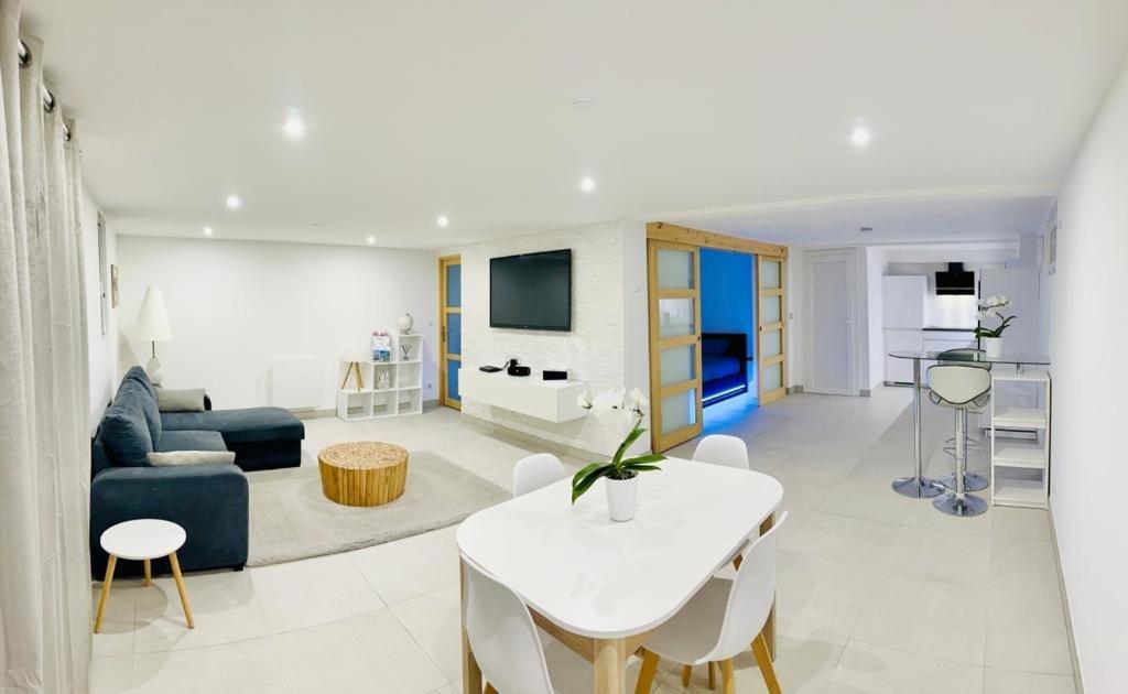 Appartement Le Leman Excénevex Dış mekan fotoğraf