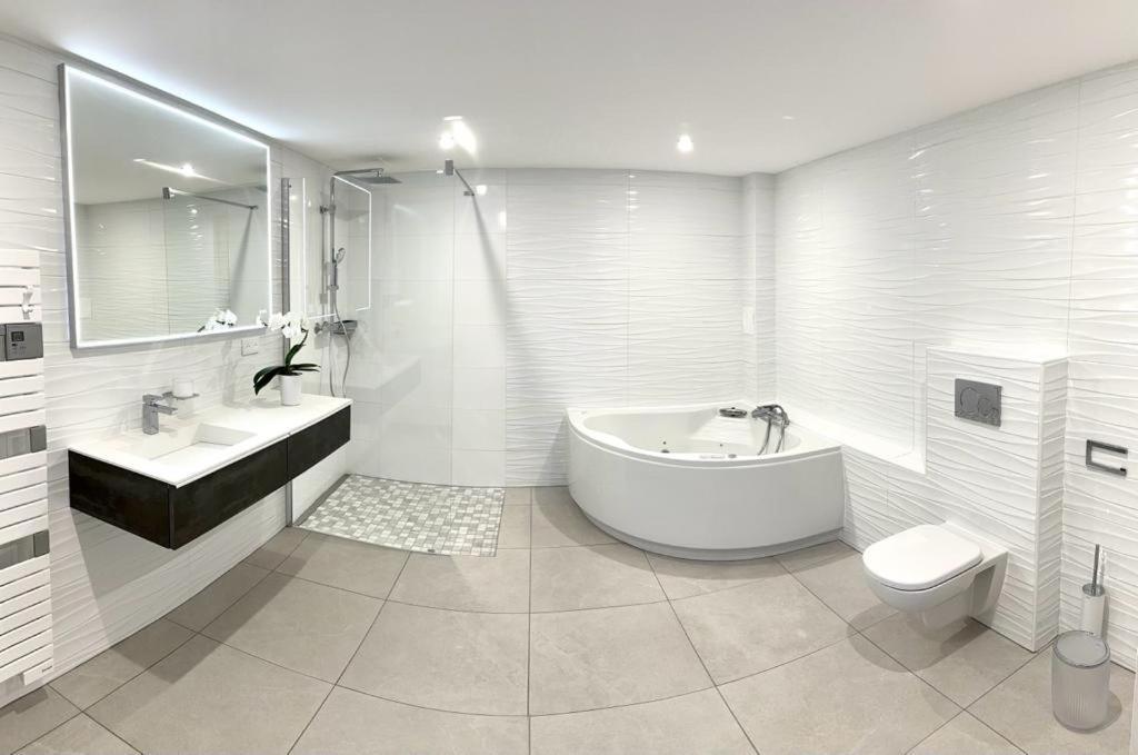 Appartement Le Leman Excénevex Dış mekan fotoğraf