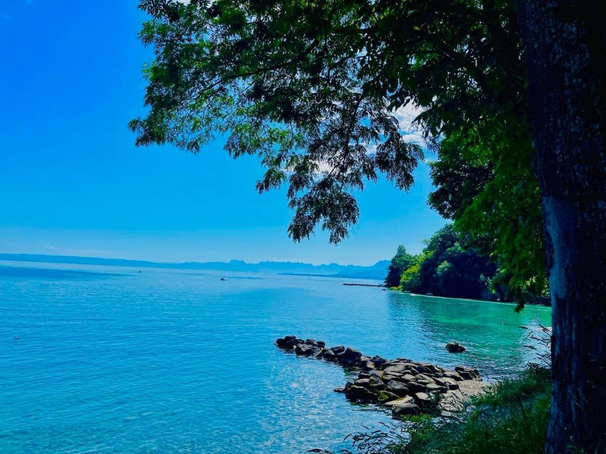 Appartement Le Leman Excénevex Dış mekan fotoğraf