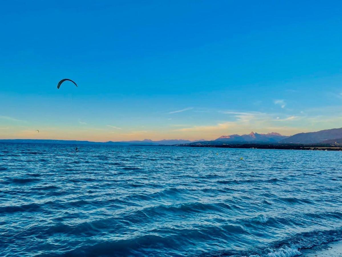 Appartement Le Leman Excénevex Dış mekan fotoğraf