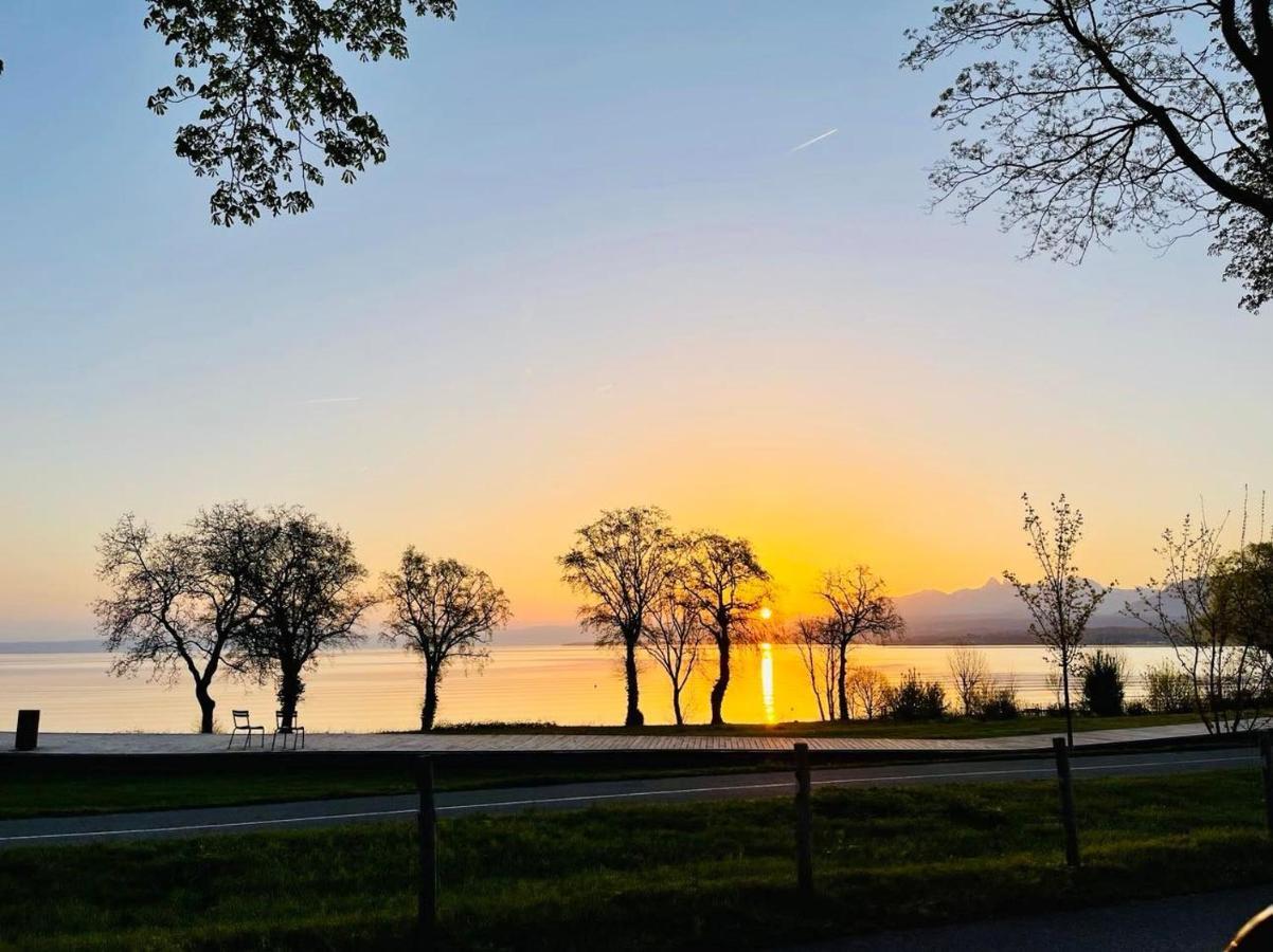 Appartement Le Leman Excénevex Dış mekan fotoğraf