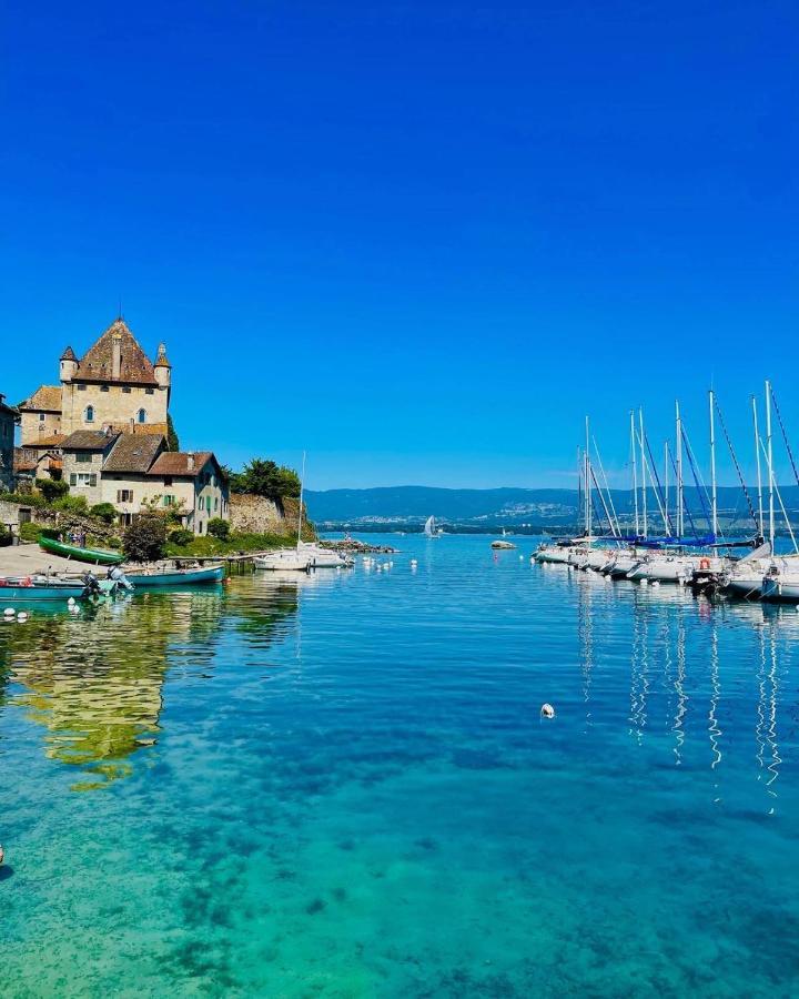 Appartement Le Leman Excénevex Dış mekan fotoğraf