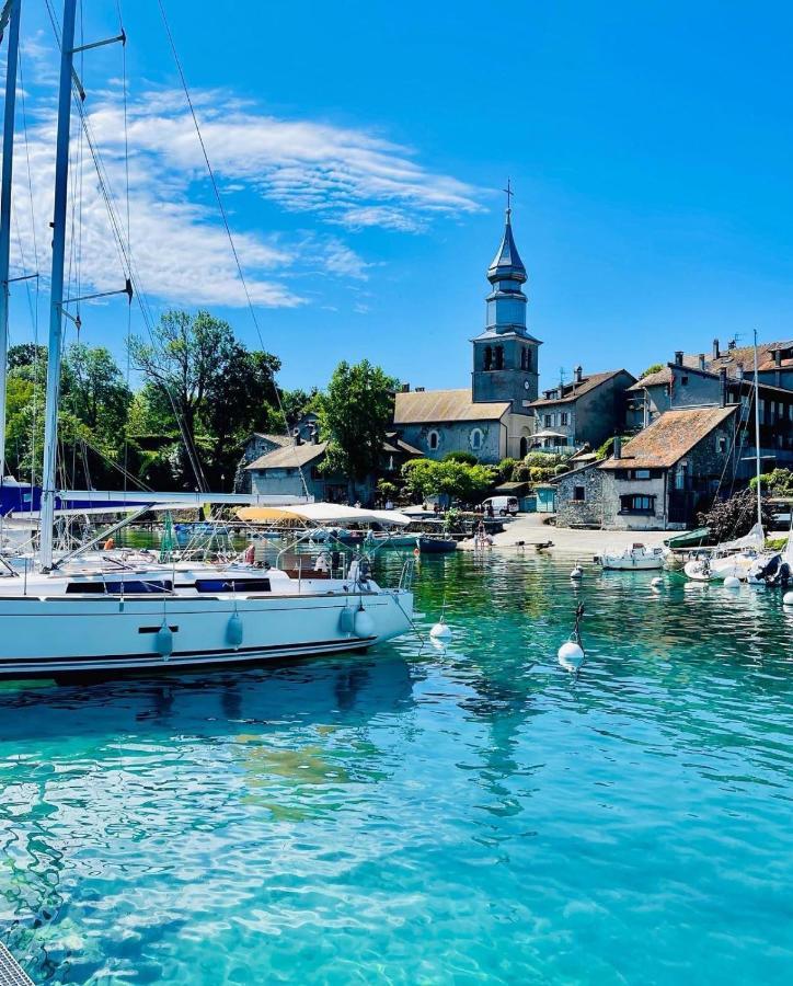 Appartement Le Leman Excénevex Dış mekan fotoğraf