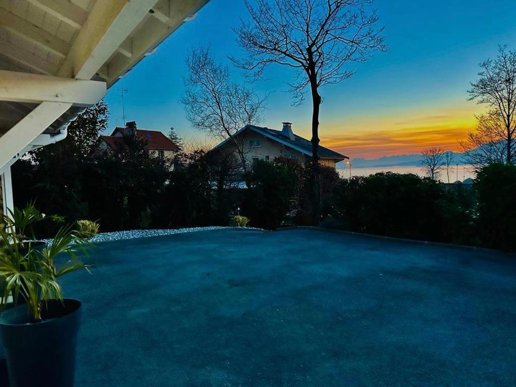 Appartement Le Leman Excénevex Dış mekan fotoğraf